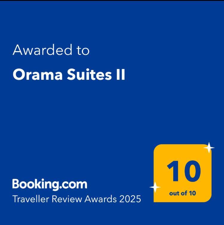 Orama Suites II Kato Daratso Extérieur photo