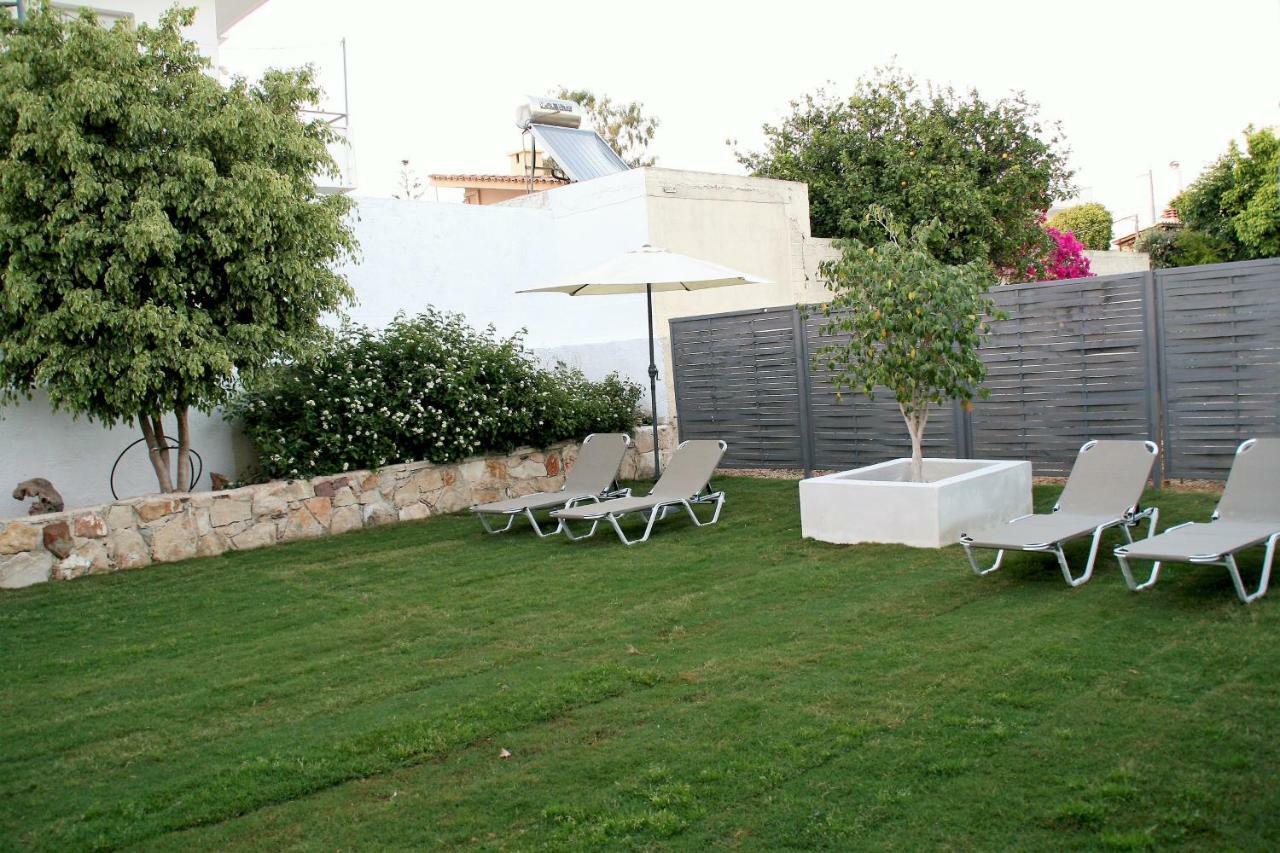 Orama Suites II Kato Daratso Extérieur photo