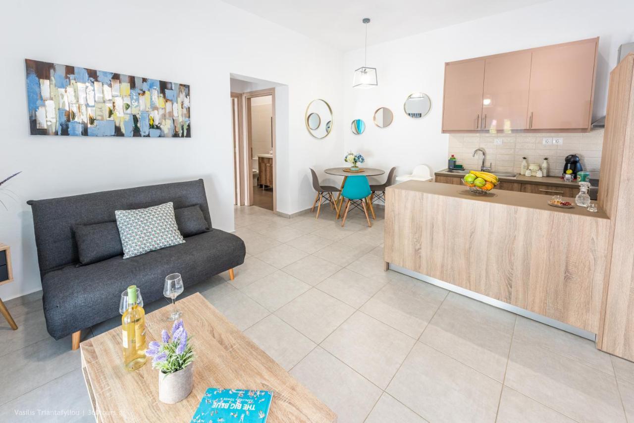 Orama Suites II Kato Daratso Extérieur photo