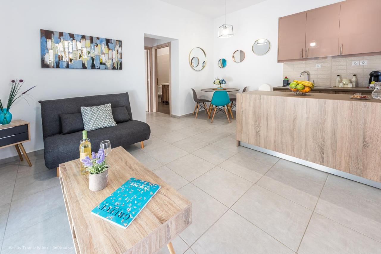 Orama Suites II Kato Daratso Extérieur photo