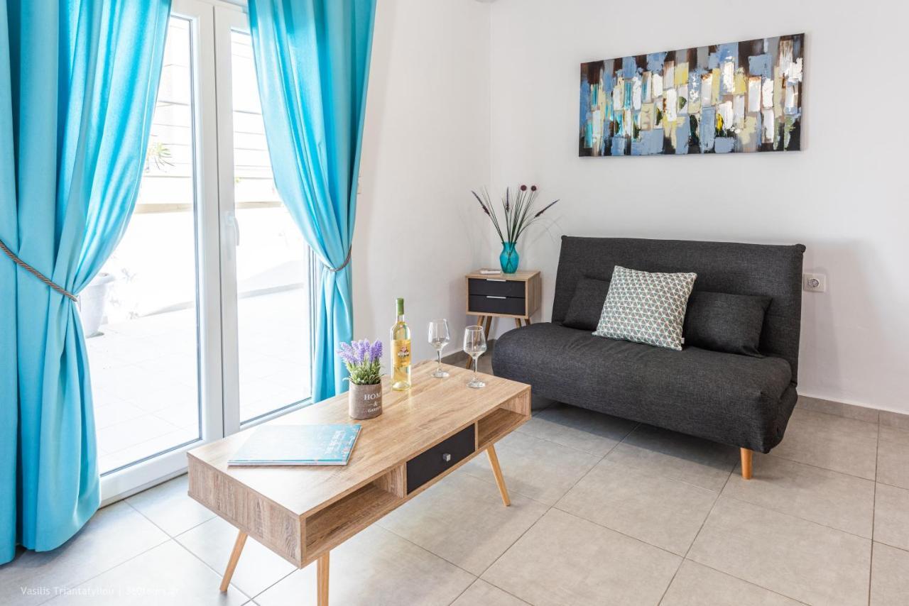 Orama Suites II Kato Daratso Extérieur photo